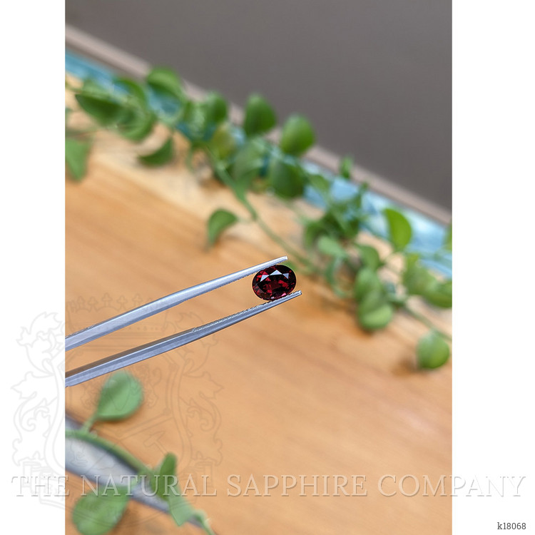 1.75 Ct. Garnet from Ceylon (Sri Lanka)