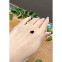 1.75 Ct. Garnet from Ceylon (Sri Lanka) Life Style