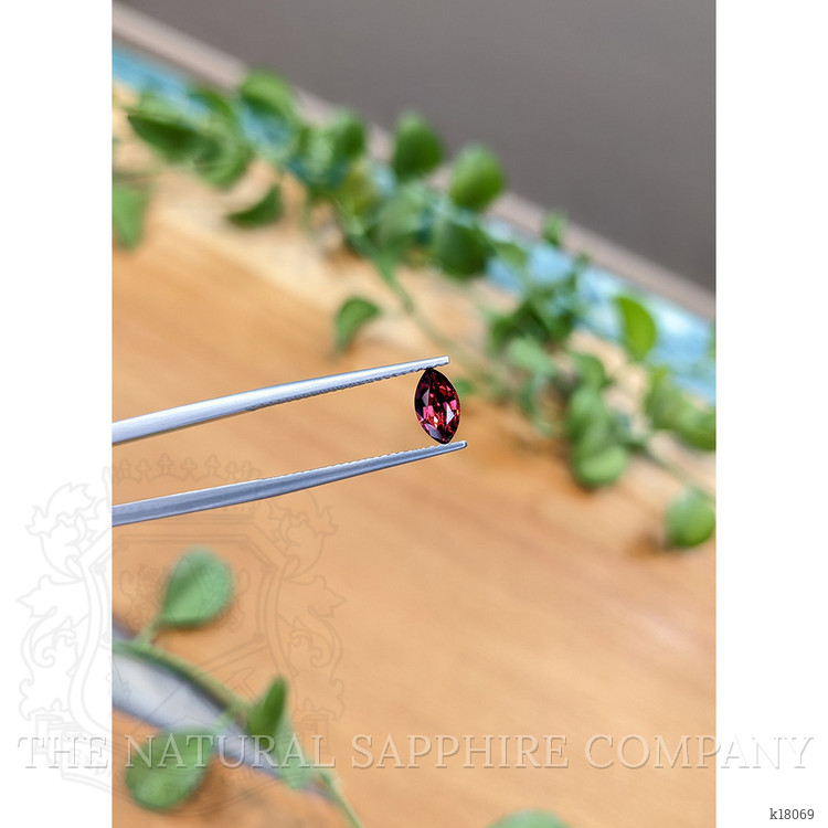 0.74 Ct. Garnet from Ceylon (Sri Lanka)