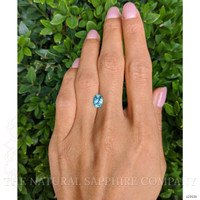 1.25 Ct. Paraiba Tourmaline from Mozambique Life Style