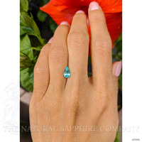0.96 Ct. Paraiba Tourmaline from Mozambique Life Style