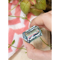 96.81 Ct. Aquamarine from Brazil Life Style