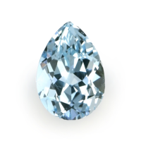 0.80 Ct. Aquamarine from Mozambique Video