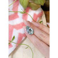 12.22 Ct. Aquamarine from Brazil Life Style