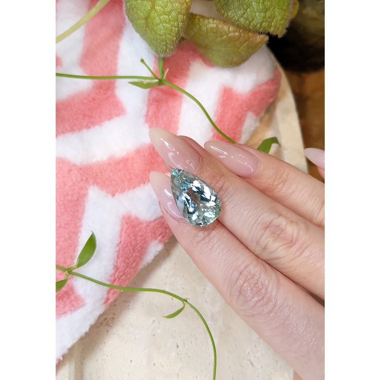 12.22 Ct. Aquamarine from Brazil