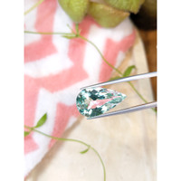 11.56 Ct. Aquamarine from Brazil Life Style