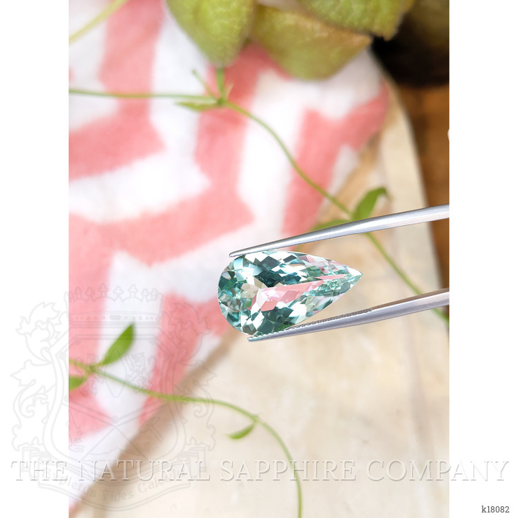 11.56 Ct. Aquamarine from Brazil