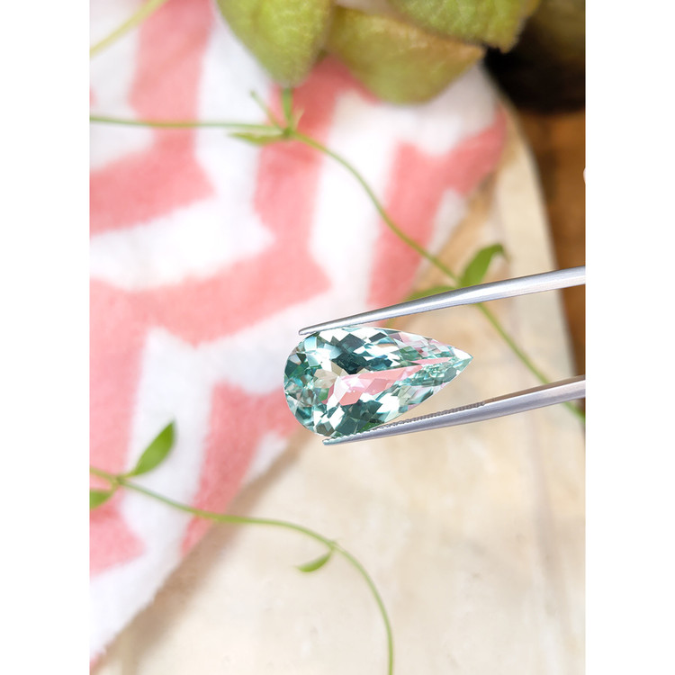 11.56 Ct. Aquamarine from Brazil