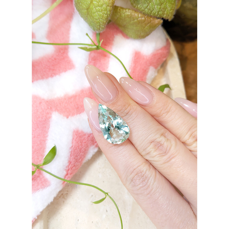 11.56 Ct. Aquamarine from Brazil