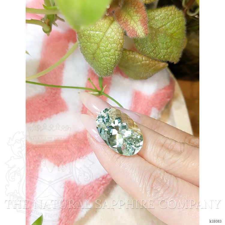 26.97 Ct. Aquamarine from Brazil