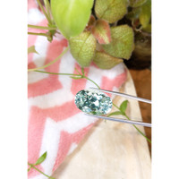 26.97 Ct. Aquamarine from Brazil Life Style