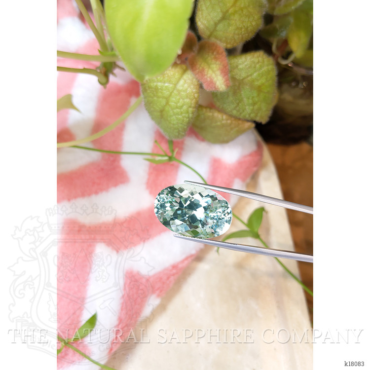 26.97 Ct. Aquamarine from Brazil