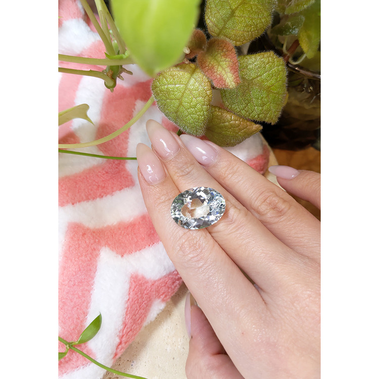 18.20 Ct. Aquamarine from Brazil