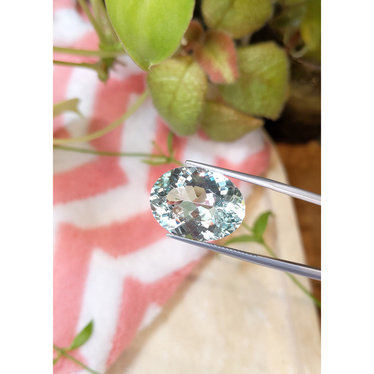 18.20 Ct. Aquamarine from Brazil