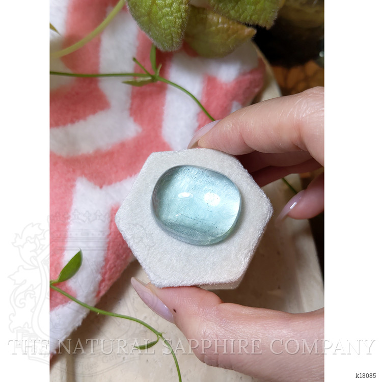 69.61 Ct. Cabochon Aquamarine from Brazil