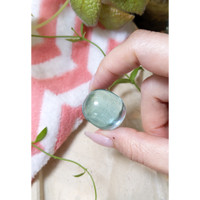 69.61 Ct. Cabochon Aquamarine from Brazil Life Style