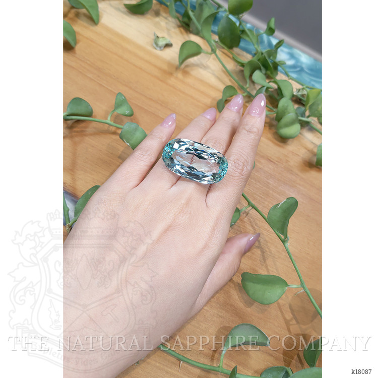 64.42 Ct. Aquamarine from Brazil