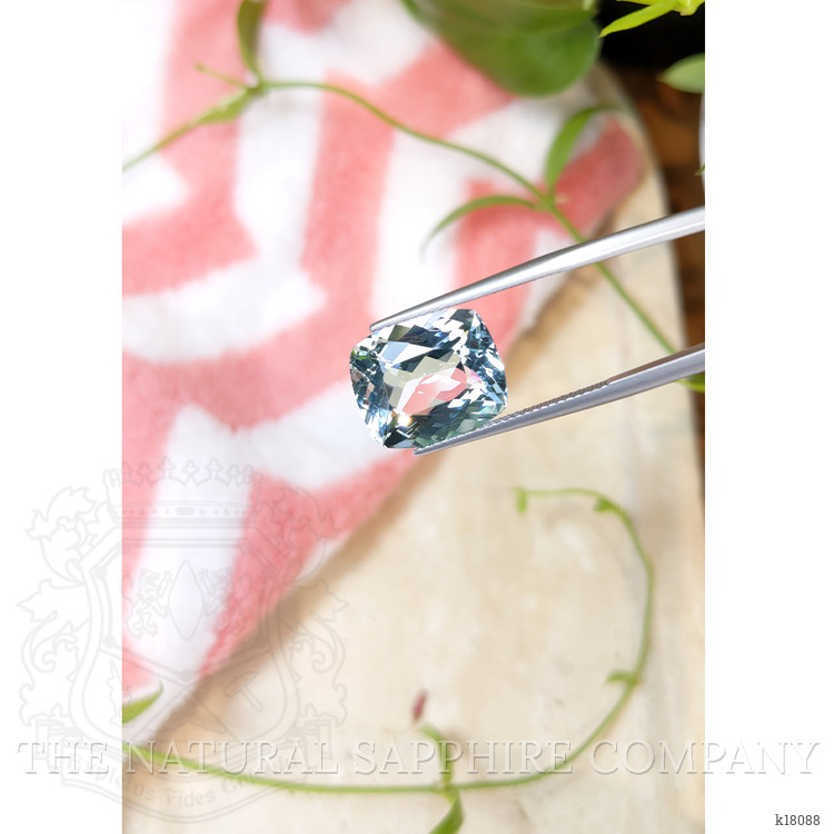 8.79 Ct. Aquamarine from Brazil