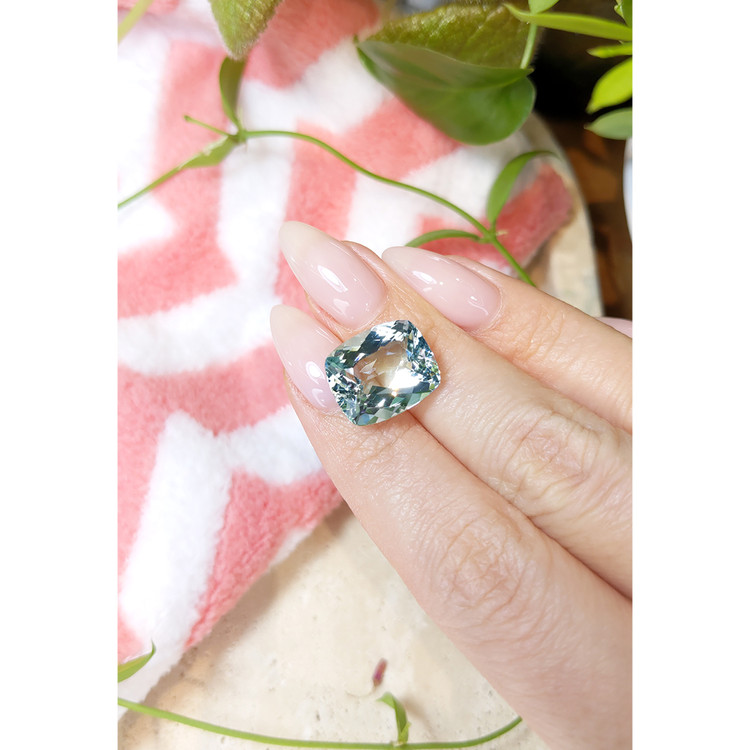 8.79 Ct. Aquamarine from Brazil