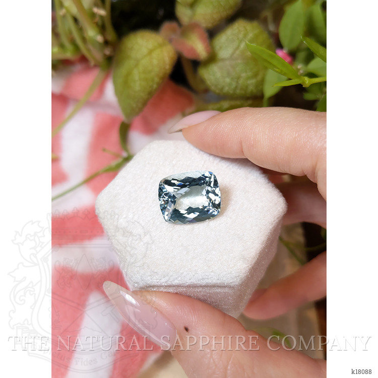 8.79 Ct. Aquamarine from Brazil