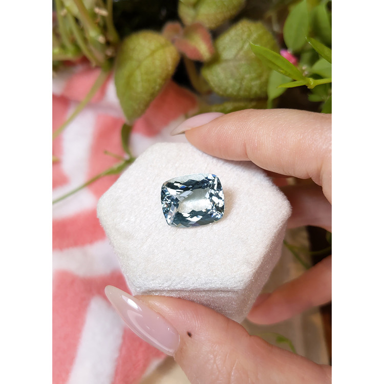 8.79 Ct. Aquamarine from Brazil