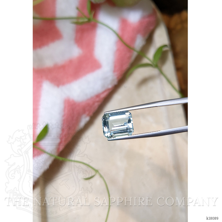 5.80 Ct. Aquamarine from Brazil