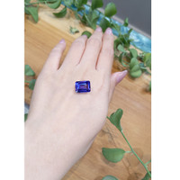 9.18 Ct. Tanzanite from Tanzania Life Style