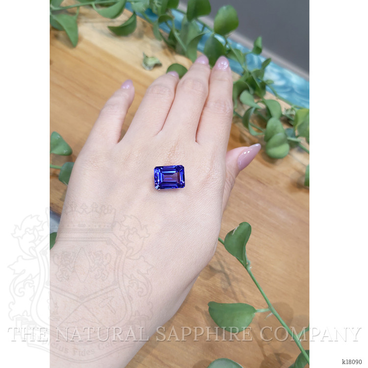 9.18 Ct. Tanzanite from Tanzania