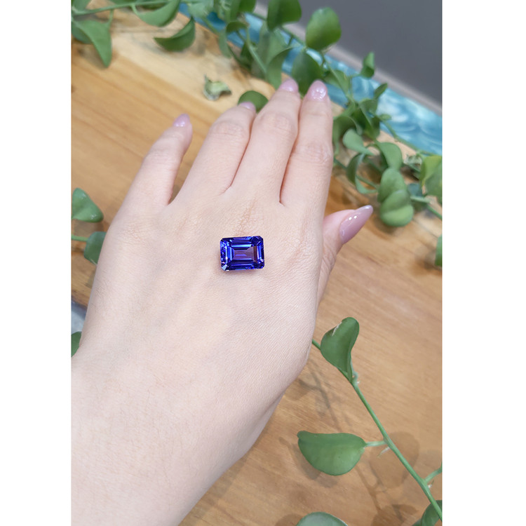 9.18 Ct. Tanzanite from Tanzania