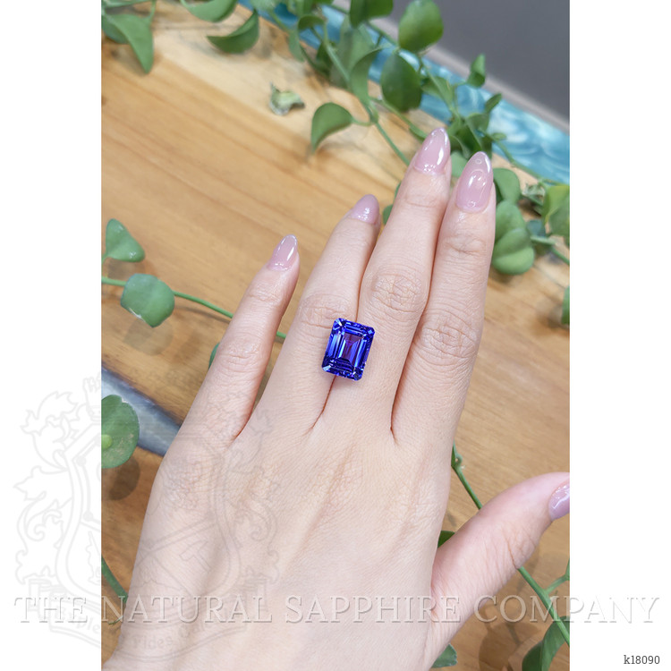 9.18 Ct. Tanzanite from Tanzania