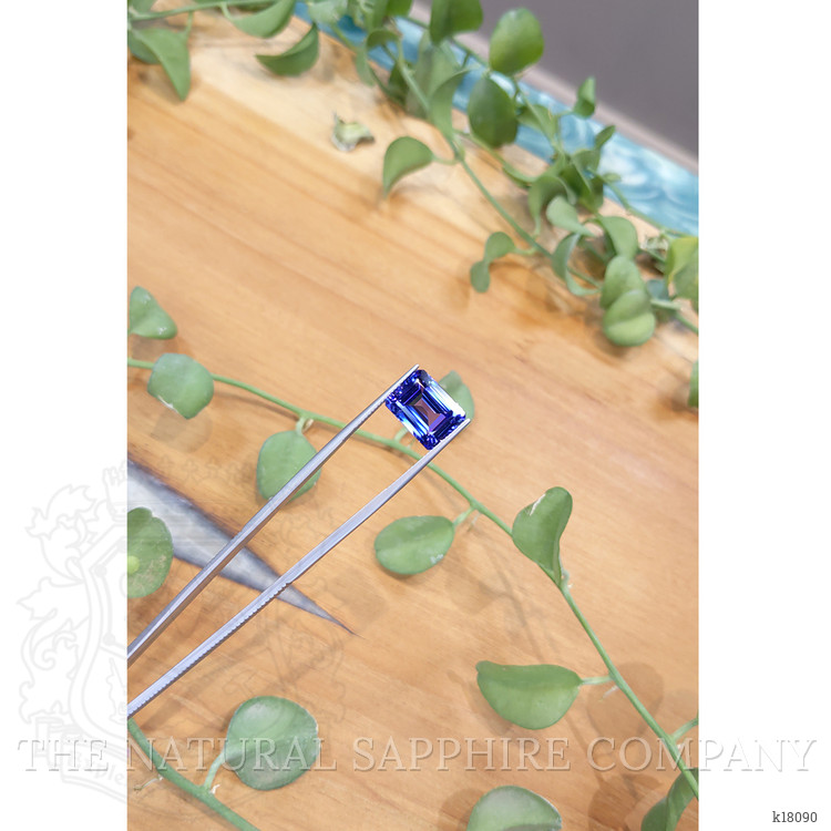 9.18 Ct. Tanzanite from Tanzania