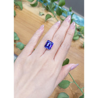 9.29 Ct. Tanzanite from Tanzania Life Style