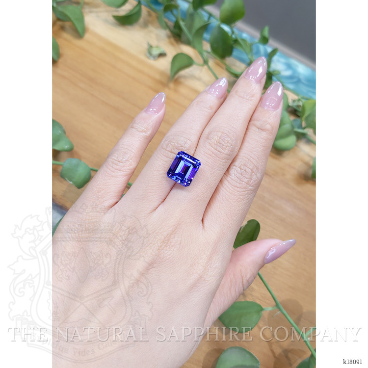 9.29 Ct. Tanzanite from Tanzania