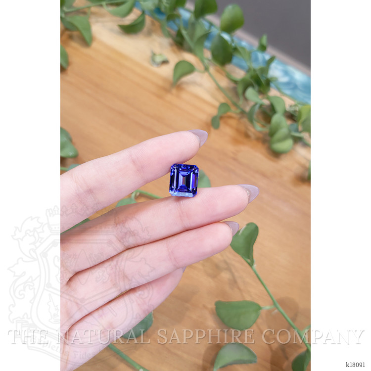 9.29 Ct. Tanzanite from Tanzania