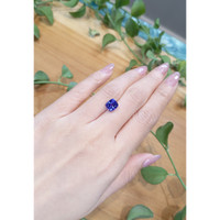 3.35 Ct. Tanzanite from Tanzania Life Style