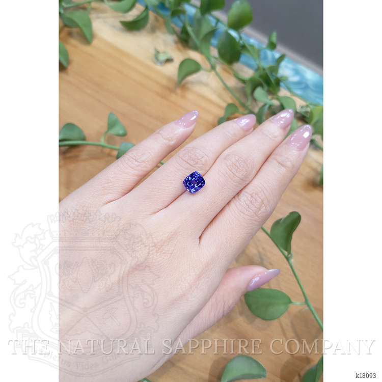 3.35 Ct. Tanzanite from Tanzania