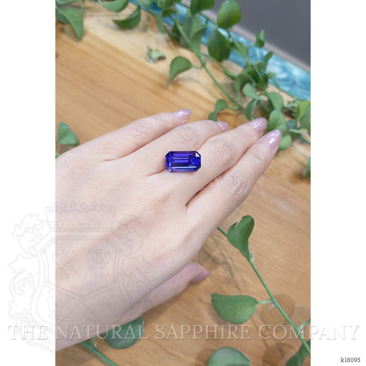 10.20 Ct. Tanzanite from Tanzania