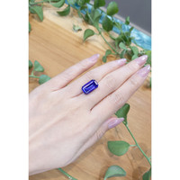 10.20 Ct. Tanzanite from Tanzania Life Style