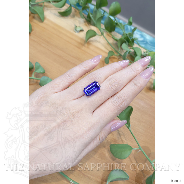 10.20 Ct. Tanzanite from Tanzania