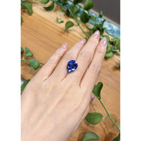 10.27 Ct. Tanzanite from Tanzania Life Style