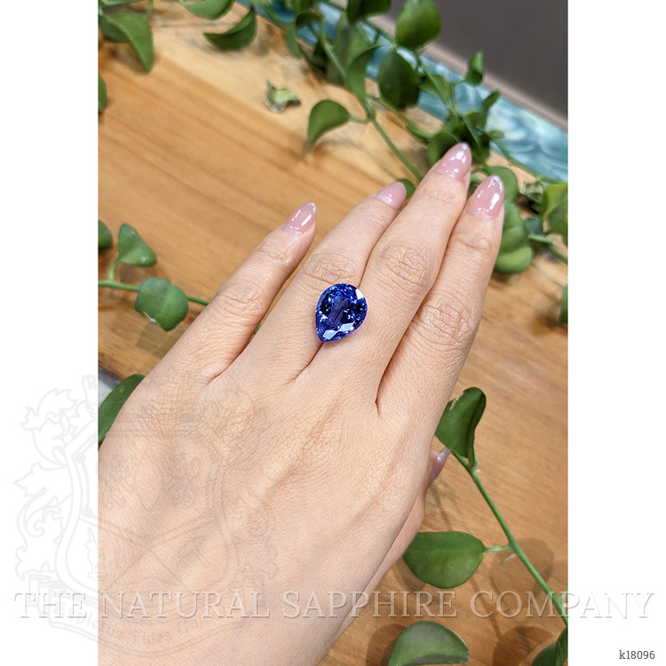 10.27 Ct. Tanzanite from Tanzania