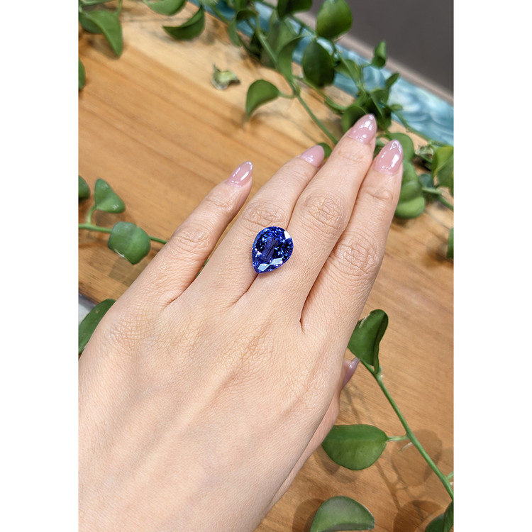 10.27 Ct. Tanzanite from Tanzania