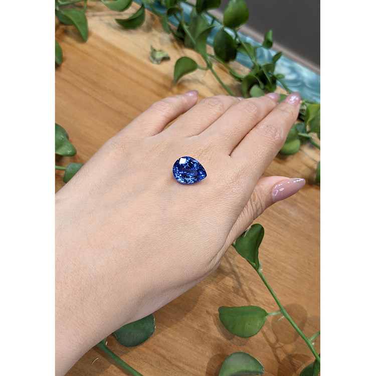 10.27 Ct. Tanzanite from Tanzania