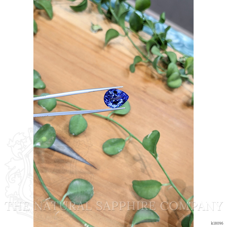 10.27 Ct. Tanzanite from Tanzania