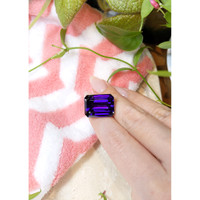 30.76 Ct. Tanzanite from Tanzania Life Style