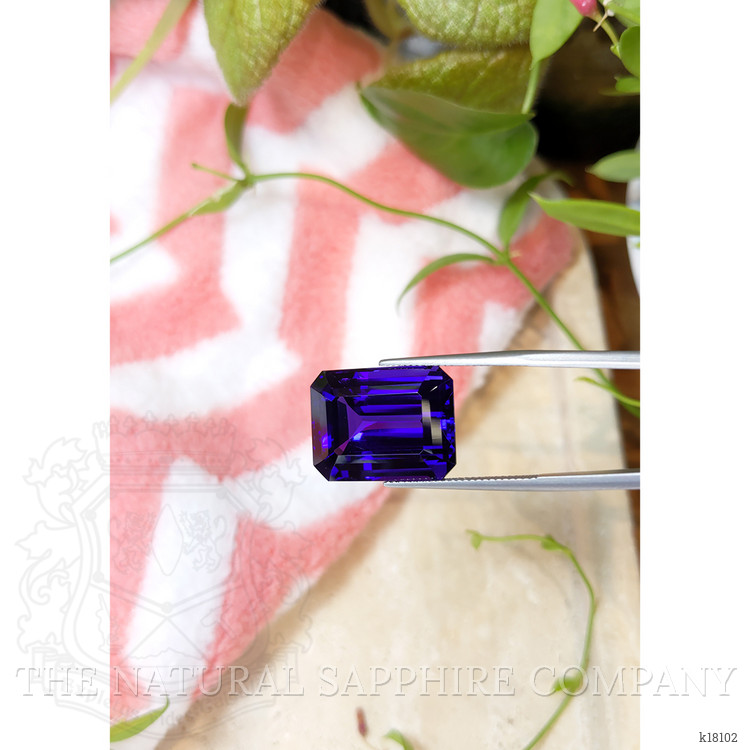 30.76 Ct. Tanzanite from Tanzania
