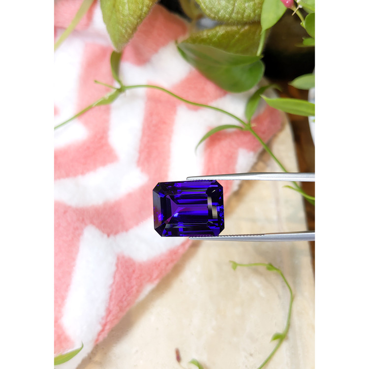 30.76 Ct. Tanzanite from Tanzania