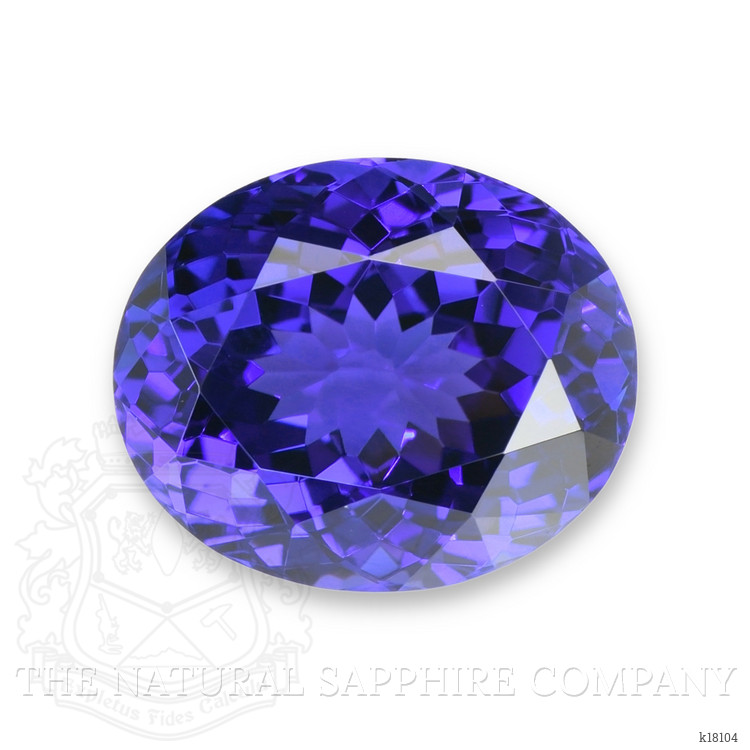 12.61 Ct. Tanzanite from Tanzania