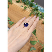 12.61 Ct. Tanzanite from Tanzania Life Style