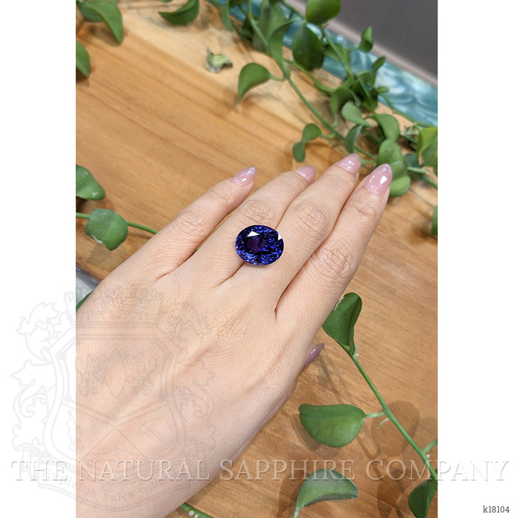12.61 Ct. Tanzanite from Tanzania